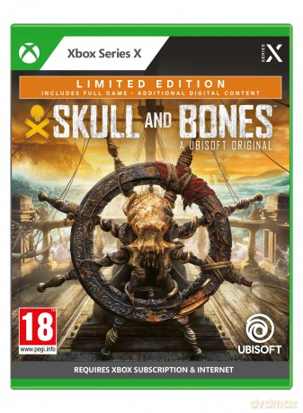 Skull and Bones - Limited Edition [GRA XBOX SERIES X]