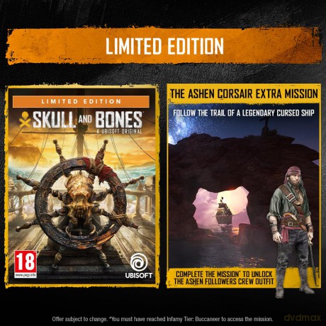 Skull and Bones - Limited Edition [GRA XBOX SERIES X]