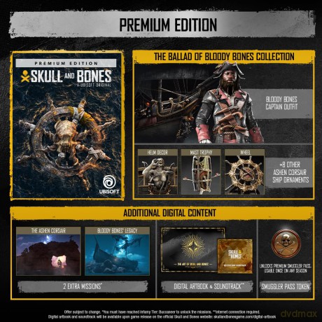 Skull and Bones - Premium Edition [GRA PS5]