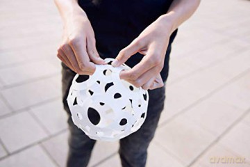SmartGames - Foooty Ball (Blue) Flat Pocket Football