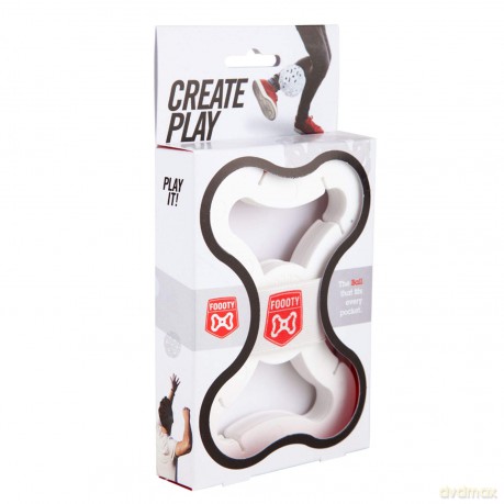 SmartGames - Foooty Ball (White) Flat Pocket Football