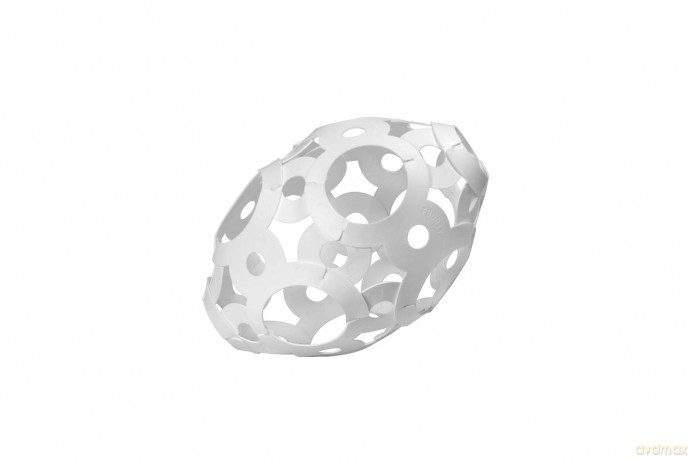 SmartGames - Foooty Ball (White) Flat Pocket Football