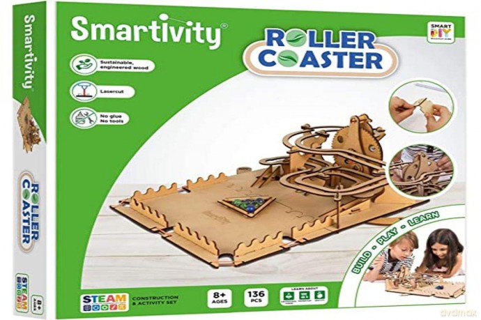 SmartGames - Smartivity (Roller Coaster)