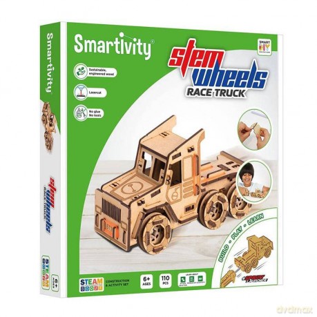 SmartGames - Smartivity (Stem Wheels: Race Truck)