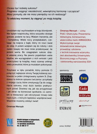 Twoje 3i Intuicja Indywidualność Inteligencja Czyli Kobiece Sztuczki Nie Tylko W Biznesie Tw - Omenaa Mensah [KSIĄŻKA]