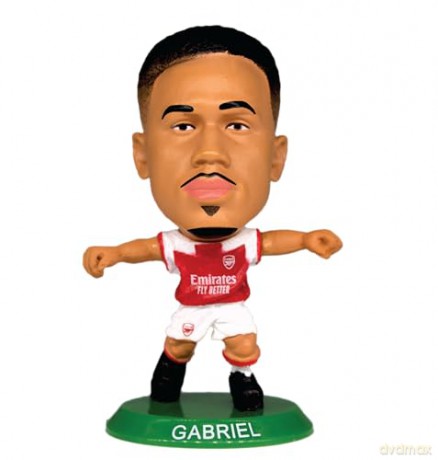 Soccerstarz - Arsenal Gabriel - Home Kit (Classic Kit) [FIGURKA]