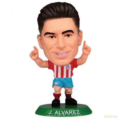 Soccerstarz - Atletico Madrid Julian Alvarez - Home Kit (Classic) [FIGURKA]