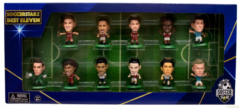 Soccerstarz - Best Eleven Team Pack 11 figure (V2) [FIGURKA]