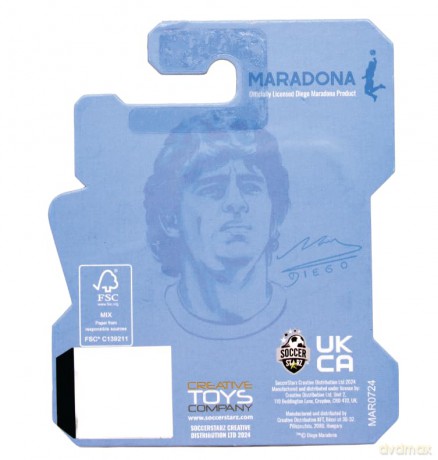 Soccerstarz - Boca Juniors Diego Maradona - Home Kit (Classic Kit) [FIGURKA]