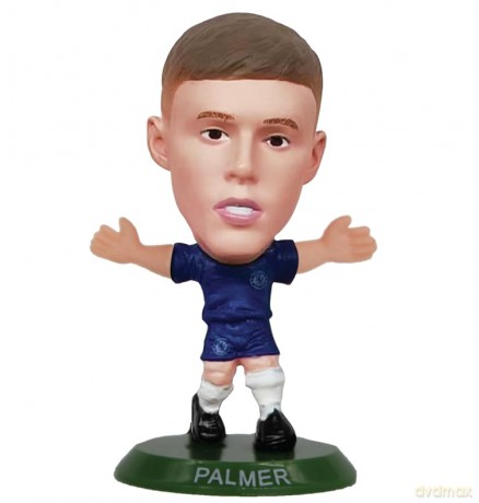 Soccerstarz - Chelsea Cole Palmer - Home Kit (Classic Kit) [FIGURKA]