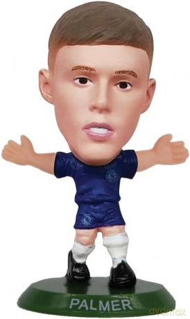 Soccerstarz - Chelsea Cole Palmer - Home Kit (Classic Kit) [FIGURKA]