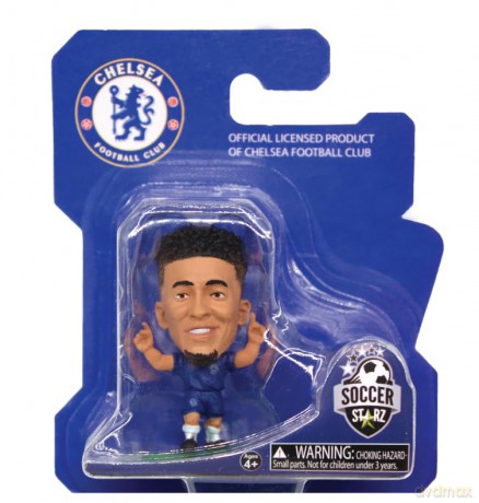 Soccerstarz - Chelsea Jadon Sancho - Home Kit (Classic Kit) [FIGURKA]