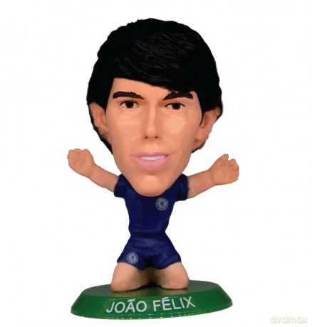 Soccerstarz - Chelsea Joao Felix - Home Kit (Classic Kit) [FIGURKA]