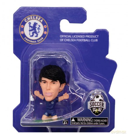 Soccerstarz - Chelsea Joao Felix - Home Kit (Classic Kit) [FIGURKA]