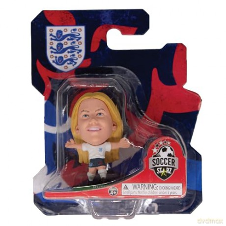 Soccerstarz - England Alessia Russo (New 2024 Version) [FIGURKA]