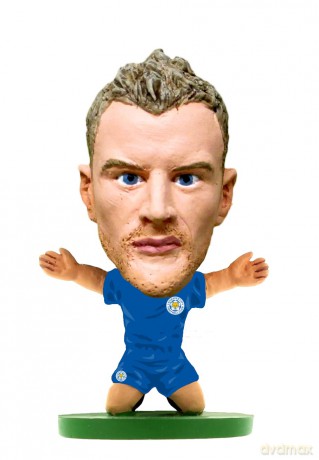 Soccerstarz - Leicester Jamie Vardy - Home Kit (New Classic) [FIGURKA]