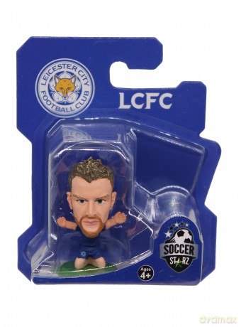 Soccerstarz - Leicester Jamie Vardy - Home Kit (New Classic) [FIGURKA]