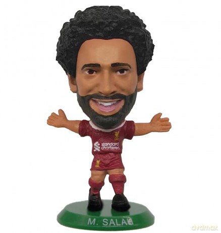 Soccerstarz - Liverpool Mohamed Salah - Home Kit (2025 version) [FIGURKA]