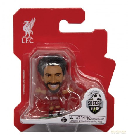 Soccerstarz - Liverpool Mohamed Salah - Home Kit (2025 version) [FIGURKA]