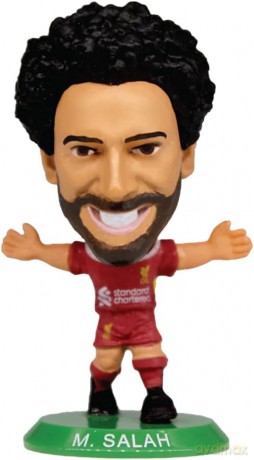 Soccerstarz - Liverpool Mohamed Salah - Home Kit (2025 version) [FIGURKA]