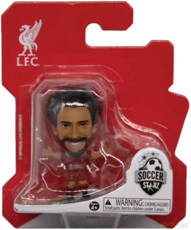 Soccerstarz - Liverpool Mohamed Salah - Home Kit (2025 version) [FIGURKA]