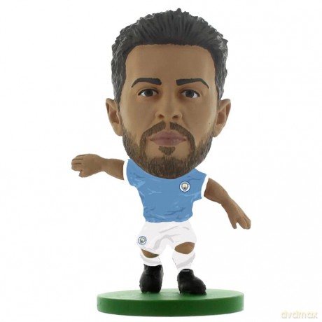 Soccerstarz - Man City Bernardo Silva - Home Kit (Classic Kit) [FIGURKA]