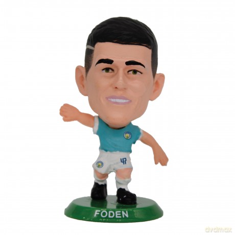 Soccerstarz - Man City Phil Foden - Home Kit (Classic Kit) [FIGURKA]
