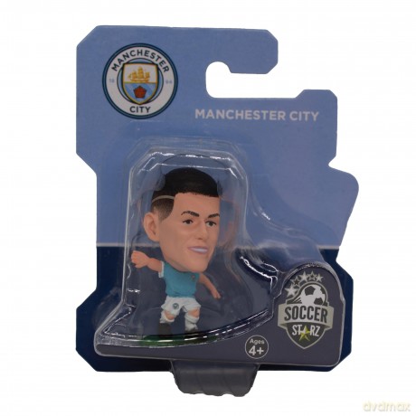 Soccerstarz - Man City Phil Foden - Home Kit (Classic Kit) [FIGURKA]