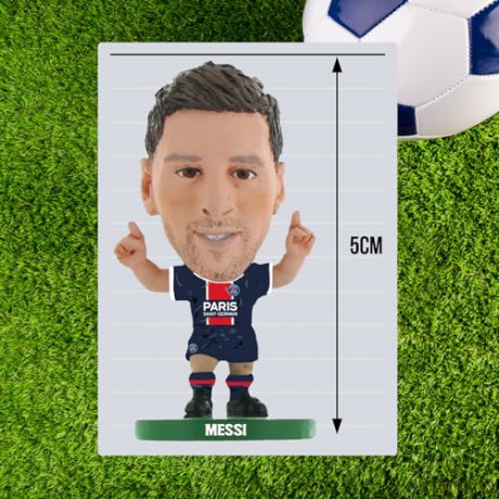 Soccerstarz - Paris St Germain Lionel Messi - Home Kit (Classic Kit) [FIGURKA]