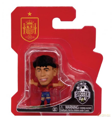 Soccerstarz - Spain Lamine Yamal - Home Kit [FIGURKA]