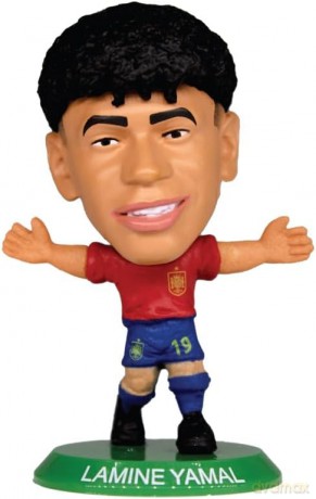 Soccerstarz - Spain Lamine Yamal - Home Kit [FIGURKA]