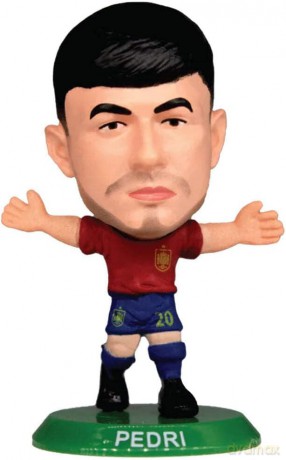 Soccerstarz - Spain Pedri - Home Kit [FIGURKA]