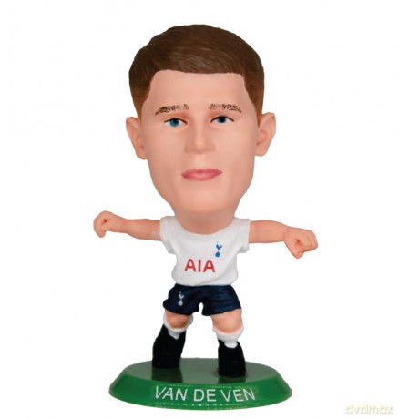 Soccerstarz - Spurs Micky Van De Ven - Home Kit (Classic Kit) [FIGURKA]