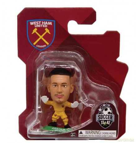 Soccerstarz - West Ham Alphonse Areola - Home Kit (Classic Kit) [FIGURKA]