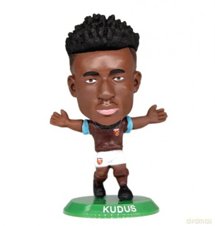 Soccerstarz - West Ham Mohammed Kudus - Home Kit (Classic Kit) [FIGURKA]