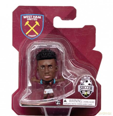 Soccerstarz - West Ham Mohammed Kudus - Home Kit (Classic Kit) [FIGURKA]