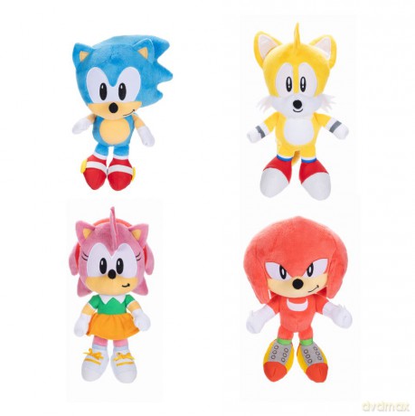 Sonic The Hedgehog 3 - Basic 9" Plush Assortment (SOLD AS SINGLES)
