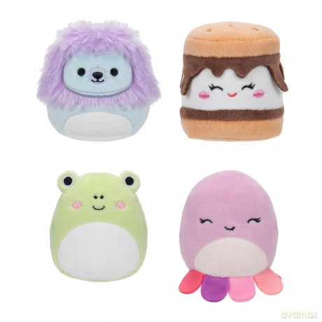 Squishmallows - 4 Pack Plush (Micromallows 2.5" Squishmallows 4 Pack)