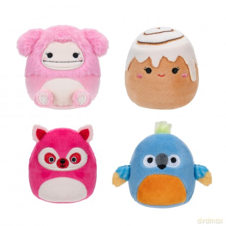 Squishmallows - 4 Pack Plush (Micromallows 2.5" Squishmallows 4 Pack)