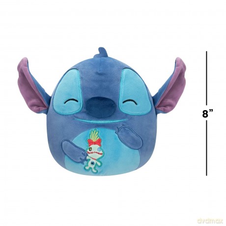 Squishmallows - Disney Stitch With Scrump