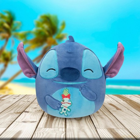 Squishmallows - Disney Stitch With Scrump
