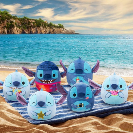 Squishmallows - Disney Stitch With Scrump