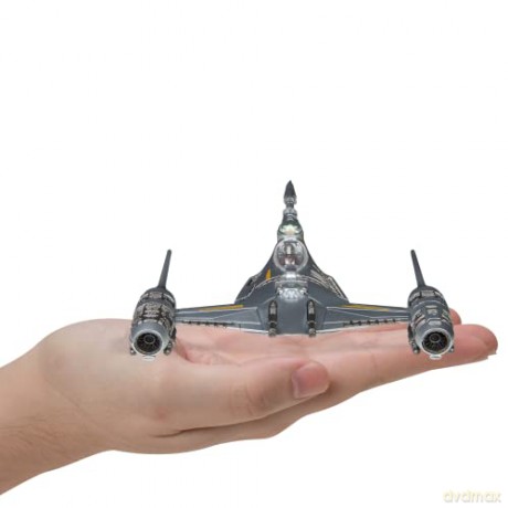 Star Wars - Micro Galaxy Squadron - 5inch Mando Starfighter with fig