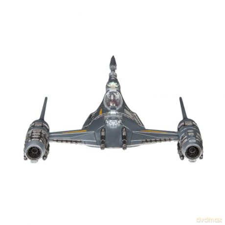 Star Wars - Micro Galaxy Squadron - 5inch Mando Starfighter with fig