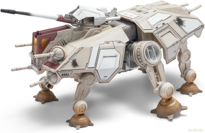 Star Wars - Micro Galaxy Squadron - 9inch Dreadnaught