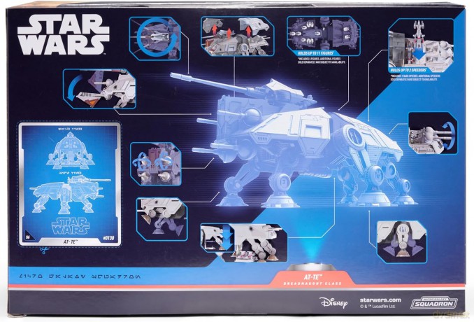 Star Wars - Micro Galaxy Squadron - 9inch Dreadnaught