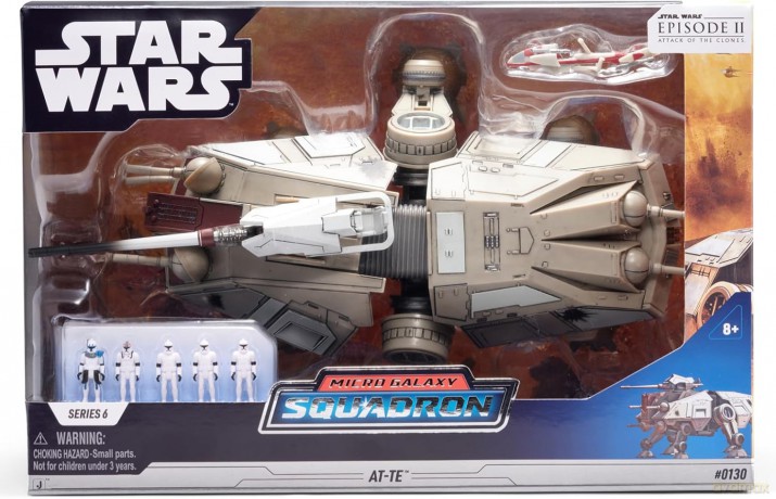 Star Wars - Micro Galaxy Squadron - 9inch Dreadnaught