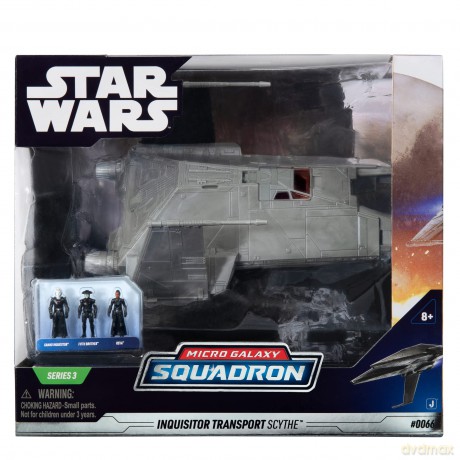 Star Wars - Micro Galaxy Squadron - Inquisitor