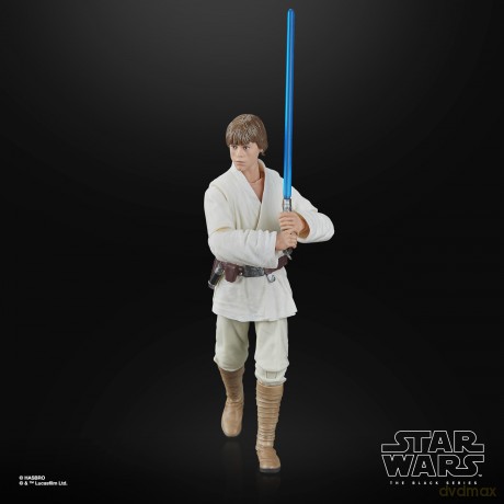 Star Wars - The Black Series - A New Hope - Luke Skywalker