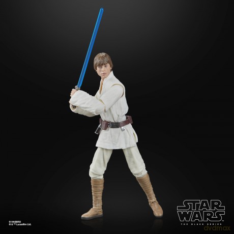 Star Wars - The Black Series - A New Hope - Luke Skywalker